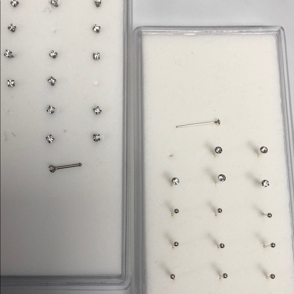 Jewelry - 2 for $10 Nose rings (All NEW)